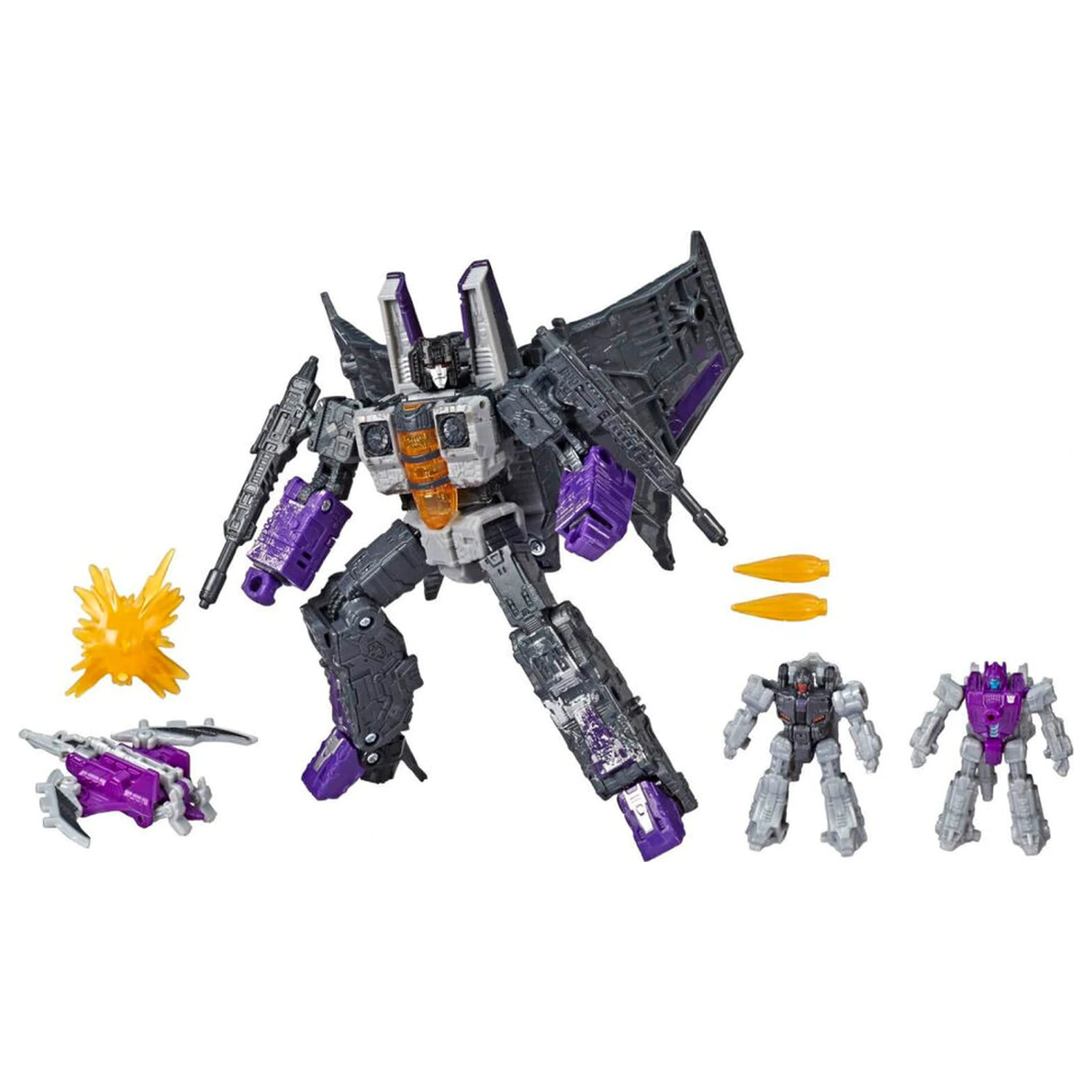 Transformers War For Cybertron Decepticon Phantomstrike Squadron figura 20cm fotografija proizvoda