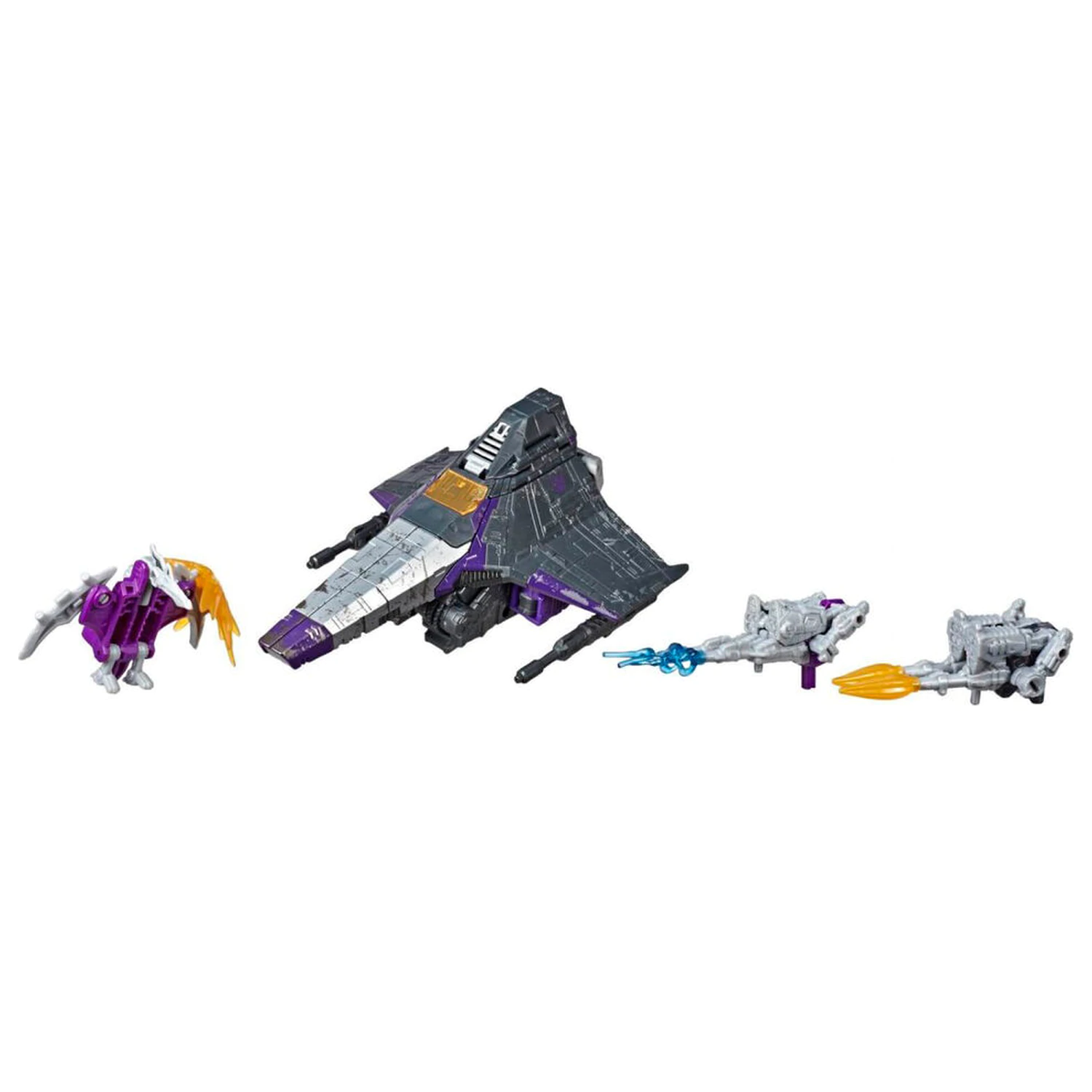 Transformers War For Cybertron Decepticon Phantomstrike Squadron figura 20cm fotografija proizvoda