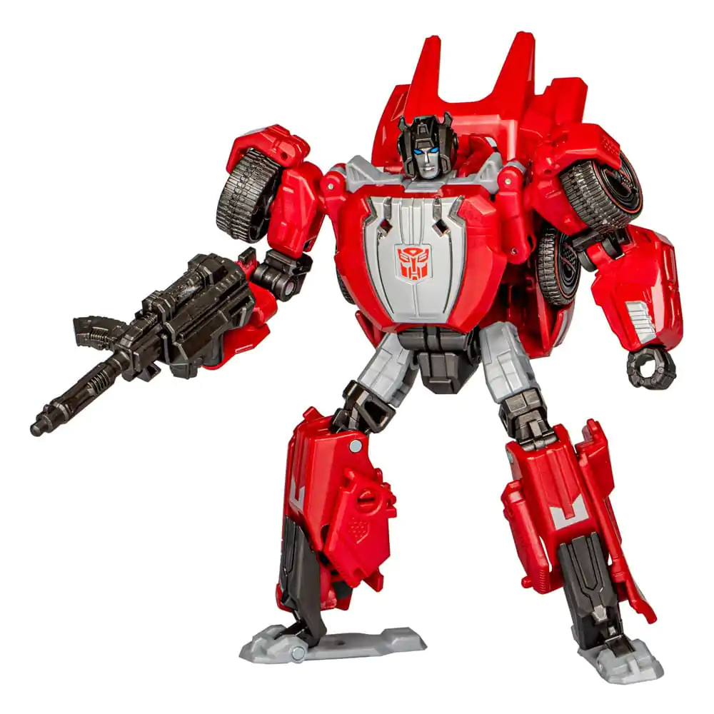 Transformers: War for Cybertron Studio Series Deluxe klasa Akcijska figura Gamer Edition Sideswipe 11 cm fotografija proizvoda
