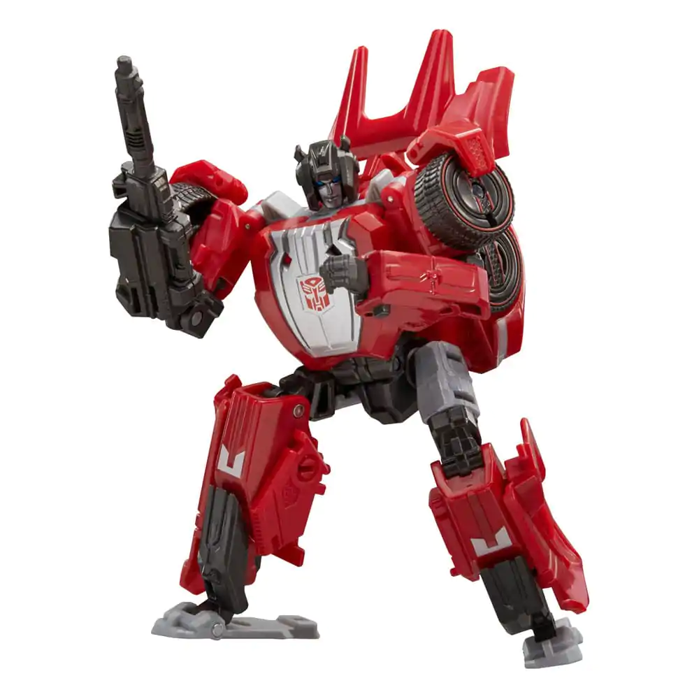 Transformers: War for Cybertron Studio Series Deluxe klasa Akcijska figura Gamer Edition Sideswipe 11 cm fotografija proizvoda