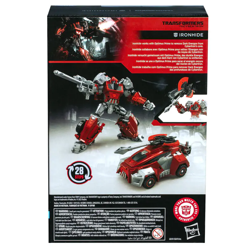 Transformers Rat za Cybertron Studio Series Ironhide figura 16 cm fotografija proizvoda