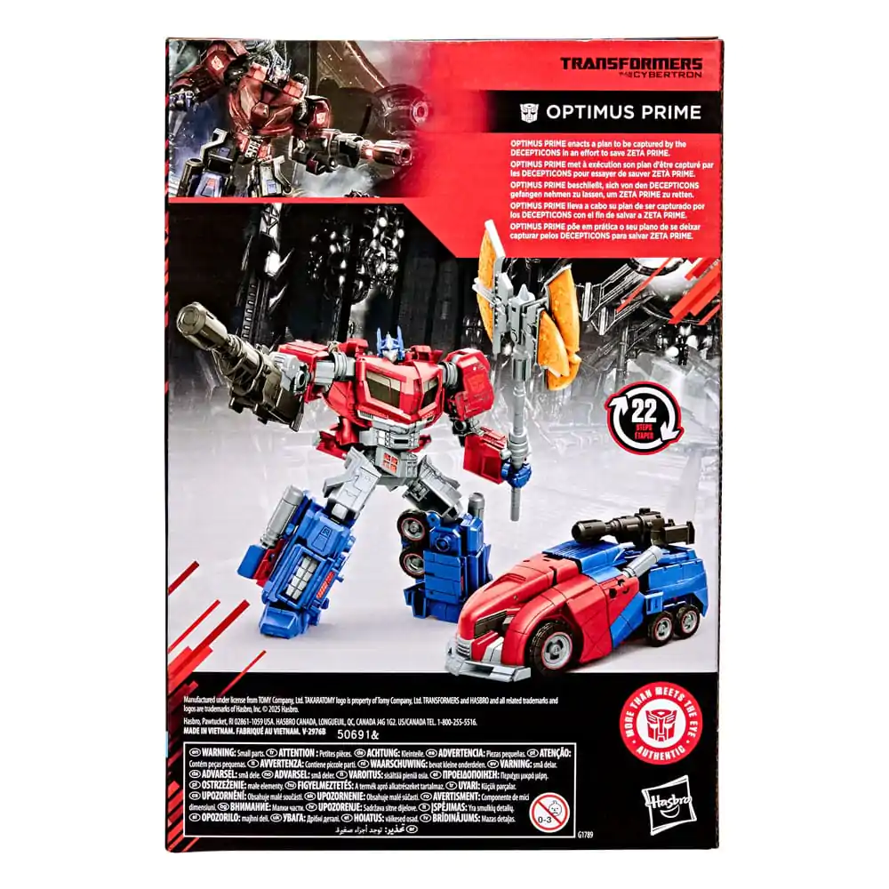 Transformers: War for Cybertron Studio Series Voyager Class akcijska figura Optimus Prime 16 cm fotografija proizvoda