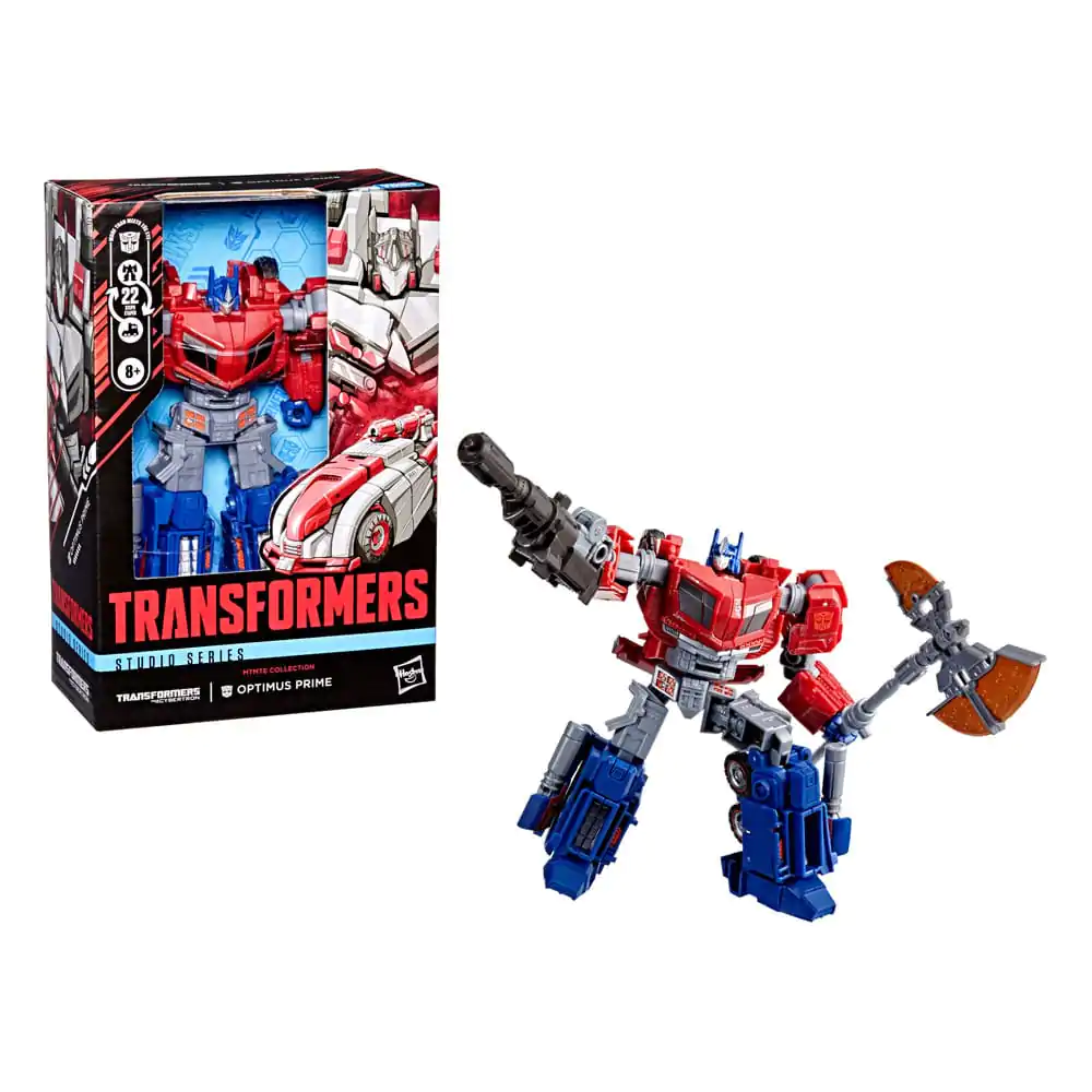 Transformers: War for Cybertron Studio Series Voyager Class akcijska figura Optimus Prime 16 cm fotografija proizvoda