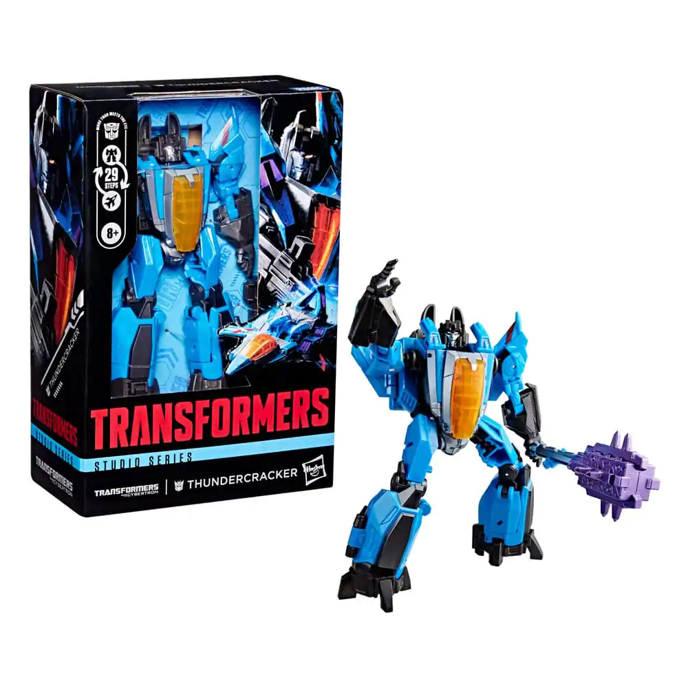 Transformers: War for Cybertron Studio Series Voyager Class Akcijska figura Thundercracker 16 cm fotografija proizvoda