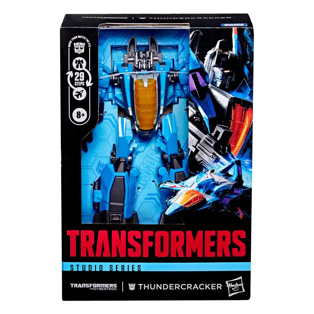 Transformers: War for Cybertron Studio Series Voyager Class Akcijska figura Thundercracker 16 cm fotografija proizvoda