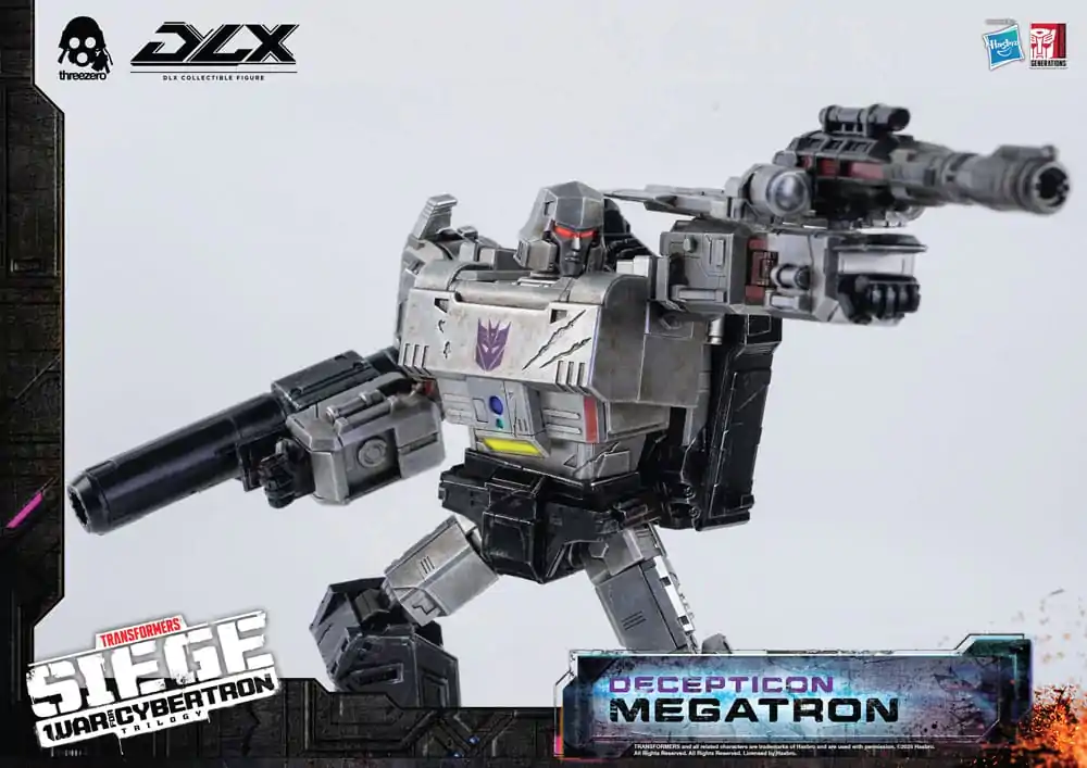 Transformers: Rat za Cybertron trilogija DLX akcijska figura 1/6 Megatron 25 cm fotografija proizvoda