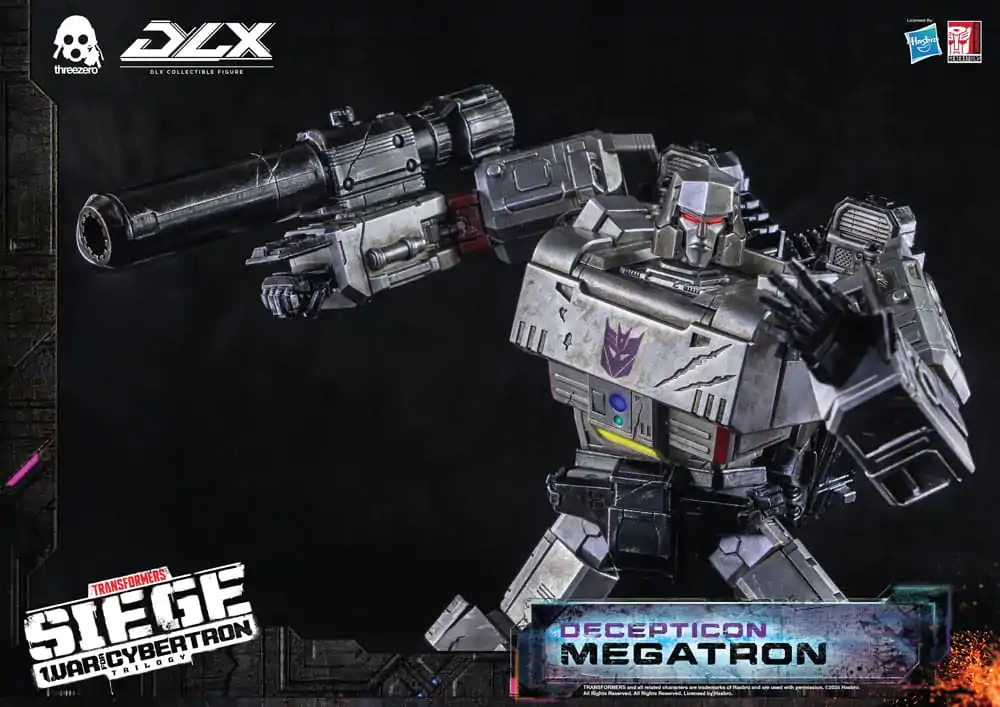 Transformers: Rat za Cybertron trilogija DLX akcijska figura 1/6 Megatron 25 cm fotografija proizvoda