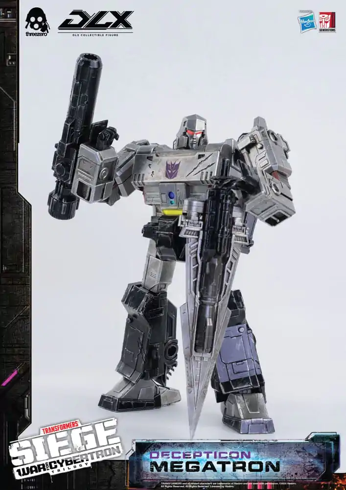 Transformers: Rat za Cybertron trilogija DLX akcijska figura 1/6 Megatron 25 cm fotografija proizvoda