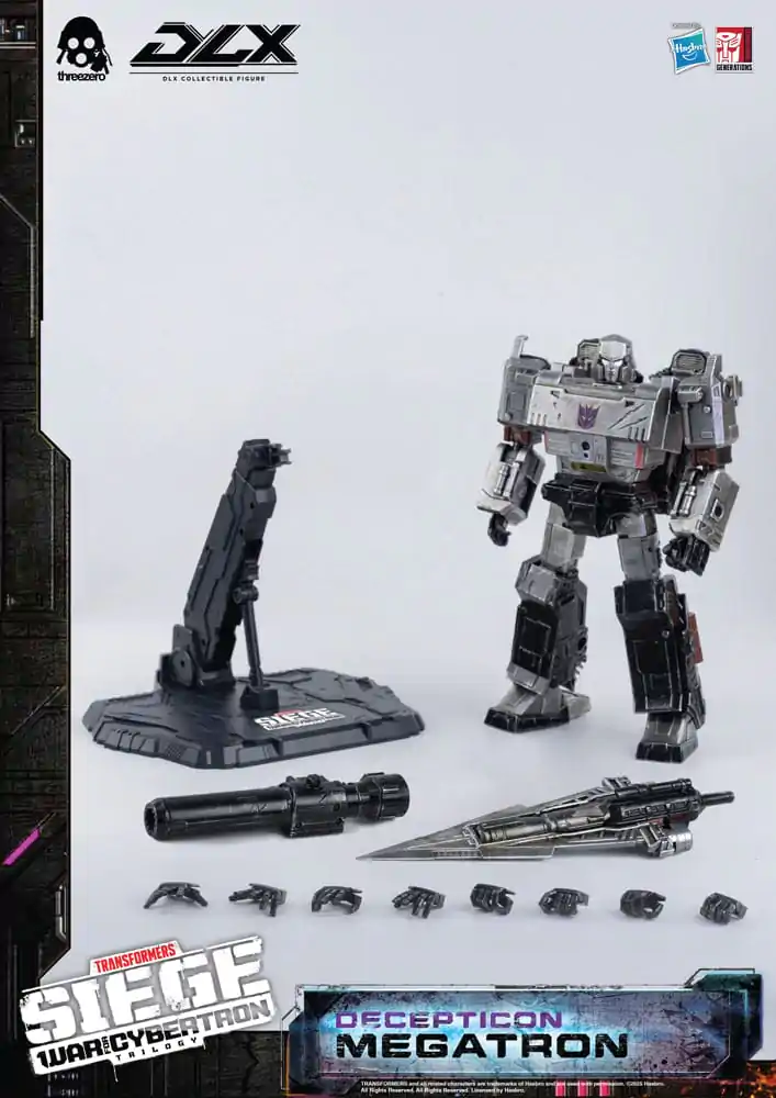 Transformers: Rat za Cybertron trilogija DLX akcijska figura 1/6 Megatron 25 cm fotografija proizvoda