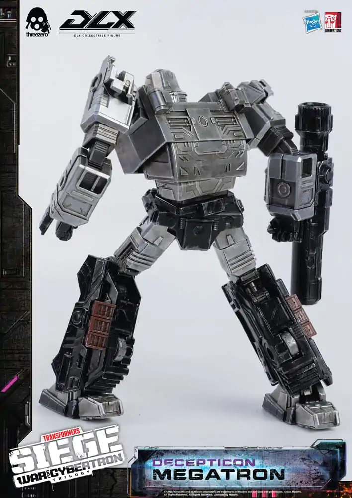 Transformers: Rat za Cybertron trilogija DLX akcijska figura 1/6 Megatron 25 cm fotografija proizvoda