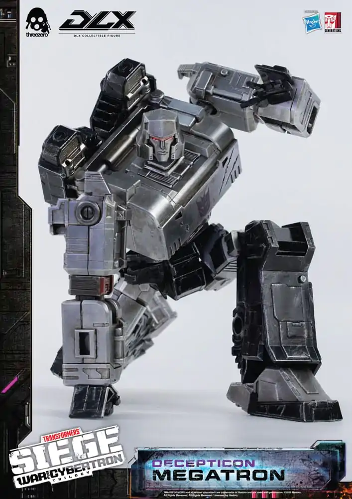 Transformers: Rat za Cybertron trilogija DLX akcijska figura 1/6 Megatron 25 cm fotografija proizvoda