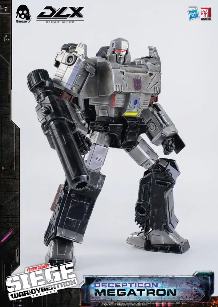 Transformers: Rat za Cybertron trilogija DLX akcijska figura 1/6 Megatron 25 cm fotografija proizvoda