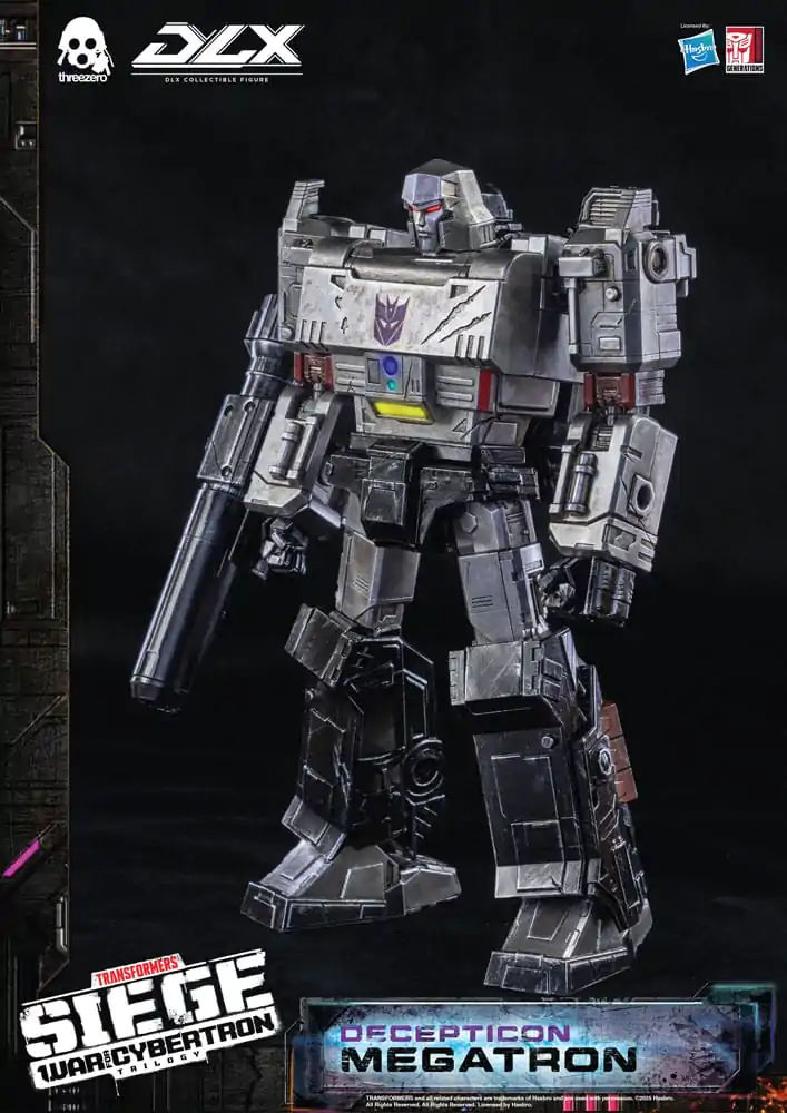 Transformers: Rat za Cybertron trilogija DLX akcijska figura 1/6 Megatron 25 cm fotografija proizvoda