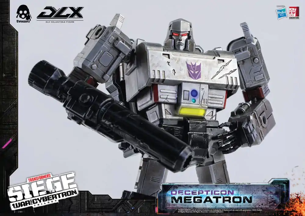 Transformers: Rat za Cybertron trilogija DLX akcijska figura 1/6 Megatron 25 cm fotografija proizvoda