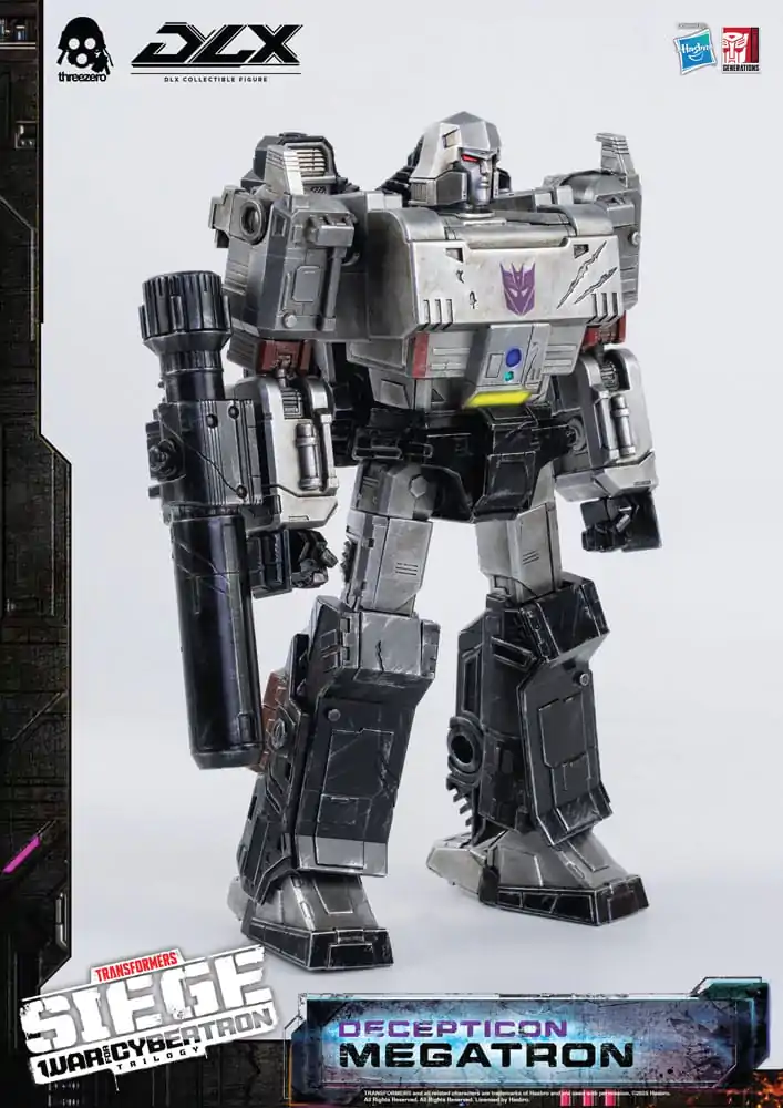 Transformers: Rat za Cybertron trilogija DLX akcijska figura 1/6 Megatron 25 cm fotografija proizvoda