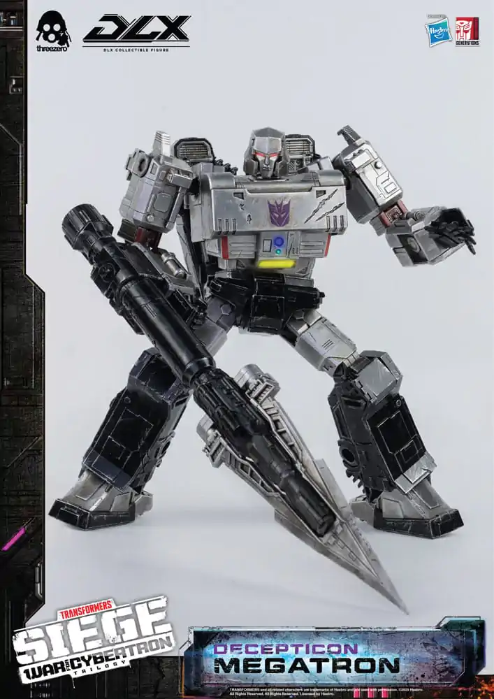 Transformers: Rat za Cybertron trilogija DLX akcijska figura 1/6 Megatron 25 cm fotografija proizvoda