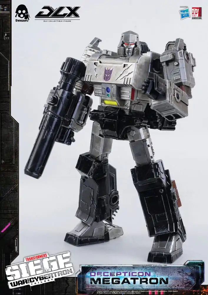 Transformers: Rat za Cybertron trilogija DLX akcijska figura 1/6 Megatron 25 cm fotografija proizvoda