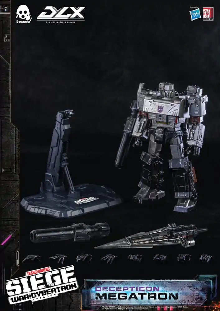 Transformers: Rat za Cybertron trilogija DLX akcijska figura 1/6 Megatron 25 cm fotografija proizvoda