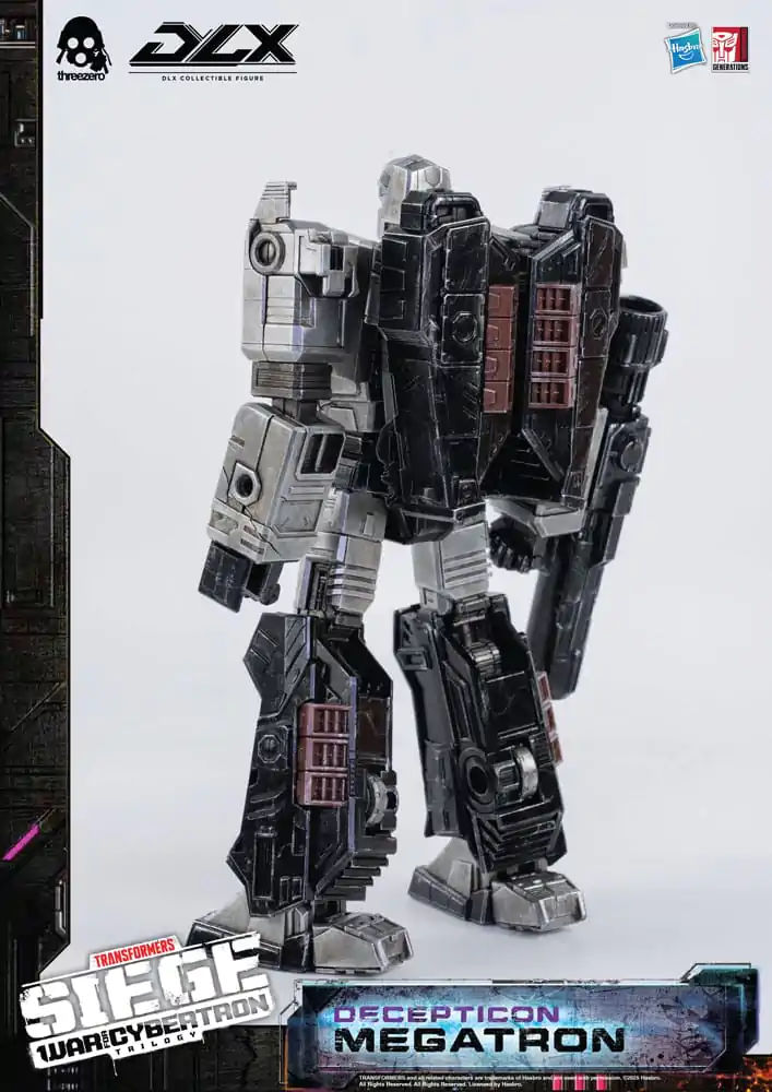 Transformers: Rat za Cybertron trilogija DLX akcijska figura 1/6 Megatron 25 cm fotografija proizvoda