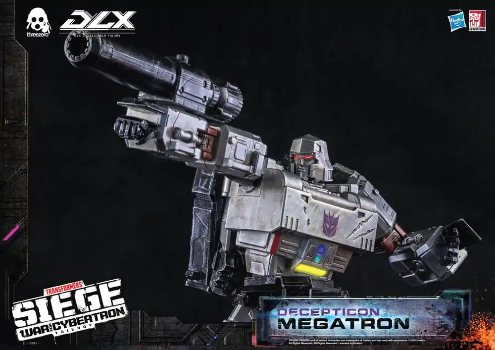 Transformers: Rat za Cybertron trilogija DLX akcijska figura 1/6 Megatron 25 cm fotografija proizvoda