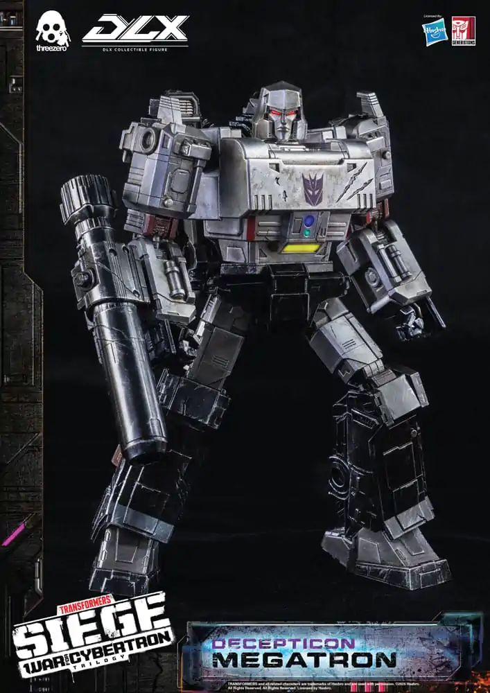 Transformers: Rat za Cybertron trilogija DLX akcijska figura 1/6 Megatron 25 cm fotografija proizvoda