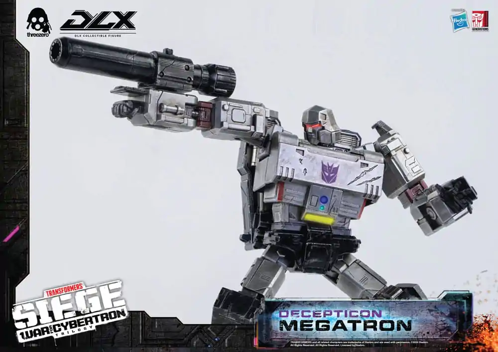 Transformers: Rat za Cybertron trilogija DLX akcijska figura 1/6 Megatron 25 cm fotografija proizvoda