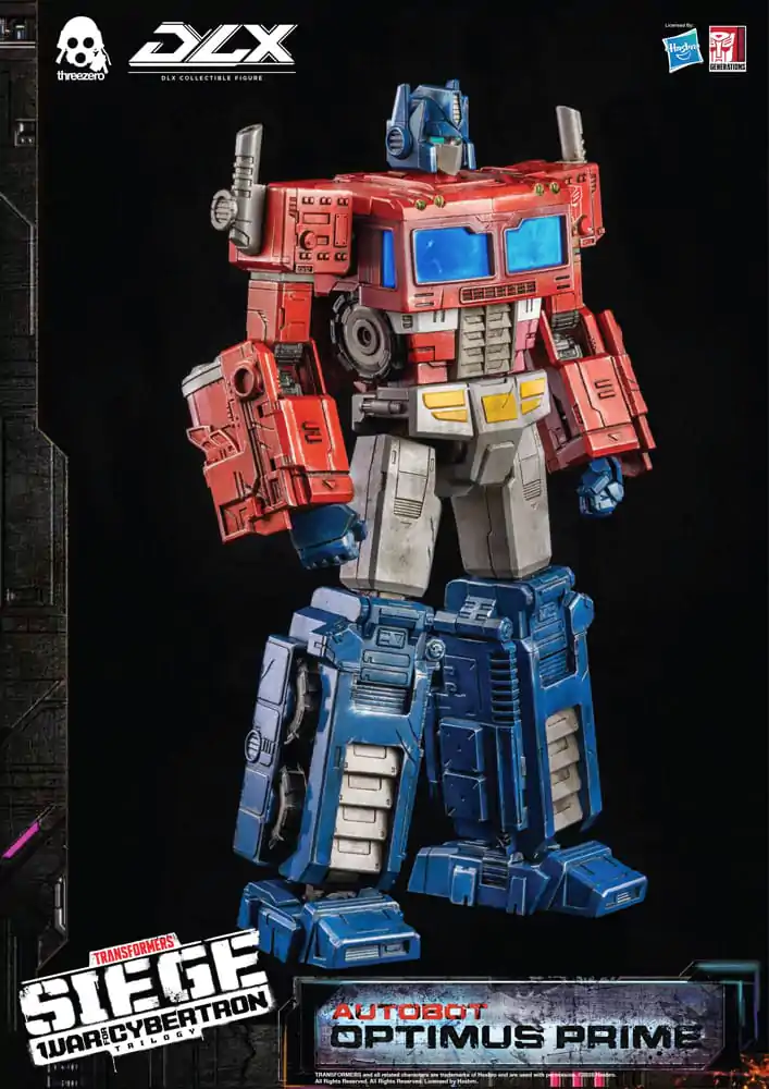 Transformers: War for Cybertron Trilogy DLX akcijska figura 1/6 Optimus Prime 25 cm fotografija proizvoda