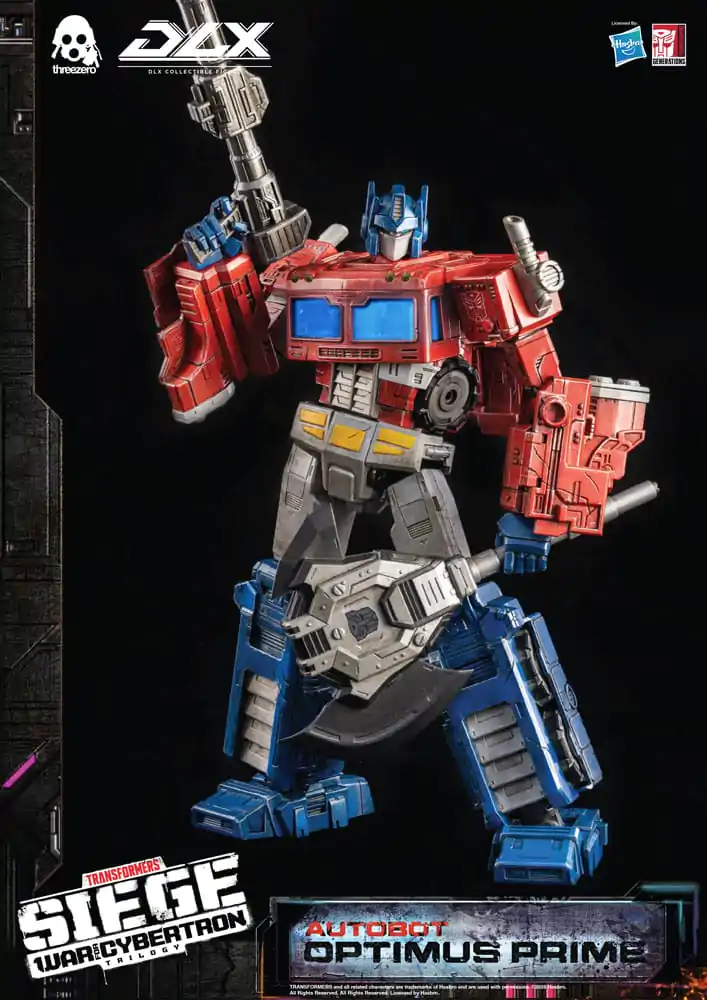 Transformers: War for Cybertron Trilogy DLX akcijska figura 1/6 Optimus Prime 25 cm fotografija proizvoda