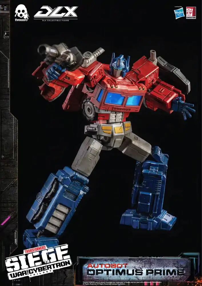 Transformers: War for Cybertron Trilogy DLX akcijska figura 1/6 Optimus Prime 25 cm fotografija proizvoda