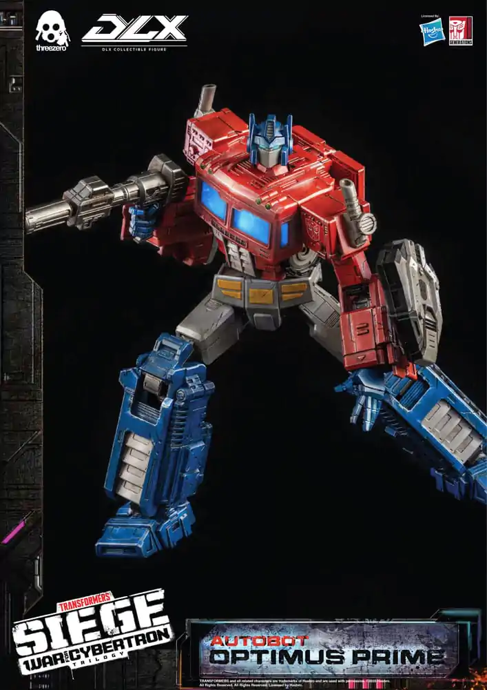 Transformers: War for Cybertron Trilogy DLX akcijska figura 1/6 Optimus Prime 25 cm fotografija proizvoda