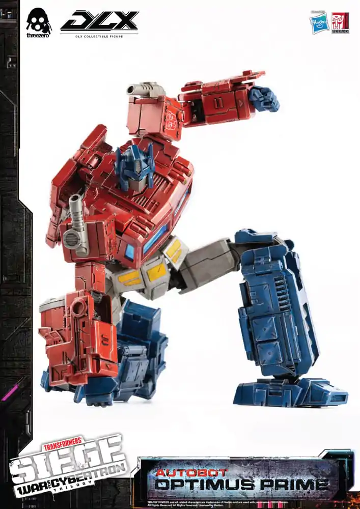 Transformers: War for Cybertron Trilogy DLX akcijska figura 1/6 Optimus Prime 25 cm fotografija proizvoda