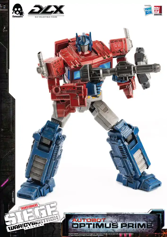 Transformers: War for Cybertron Trilogy DLX akcijska figura 1/6 Optimus Prime 25 cm fotografija proizvoda