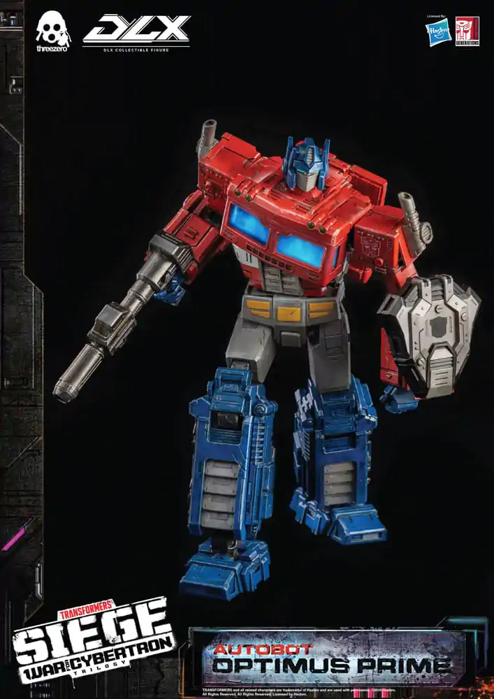 Transformers: War for Cybertron Trilogy DLX akcijska figura 1/6 Optimus Prime 25 cm fotografija proizvoda