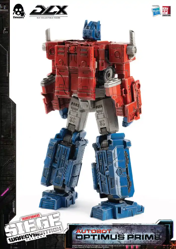 Transformers: War for Cybertron Trilogy DLX akcijska figura 1/6 Optimus Prime 25 cm fotografija proizvoda