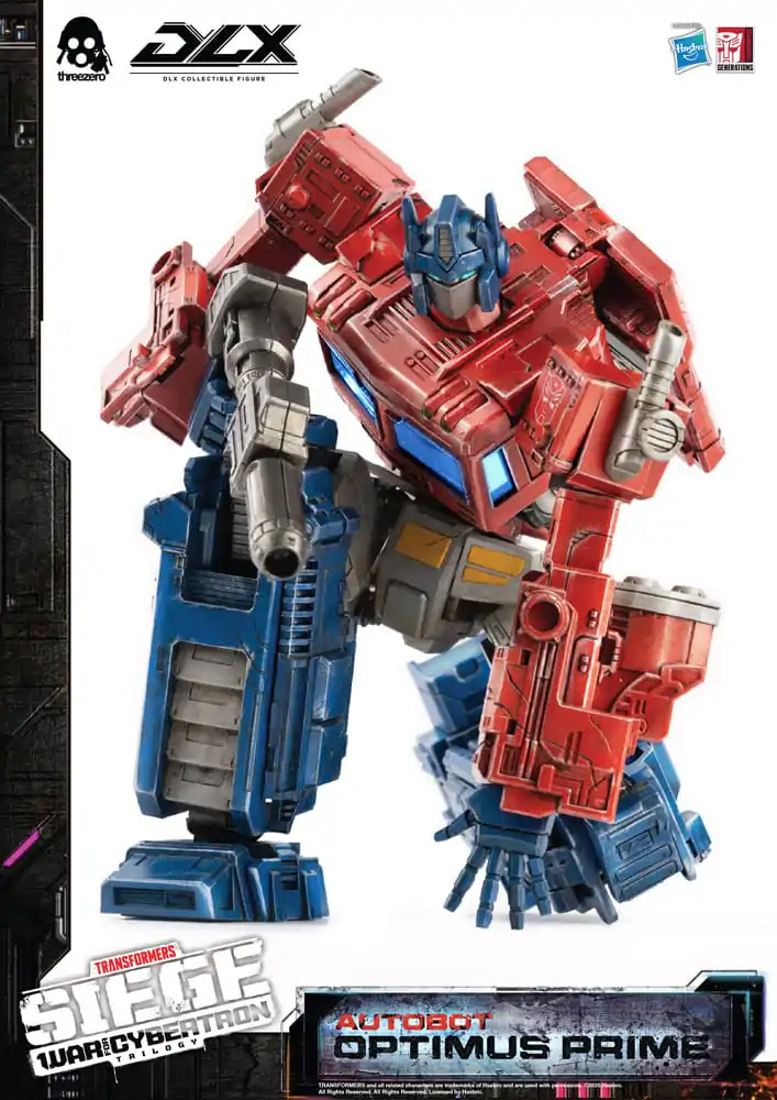 Transformers: War for Cybertron Trilogy DLX akcijska figura 1/6 Optimus Prime 25 cm fotografija proizvoda