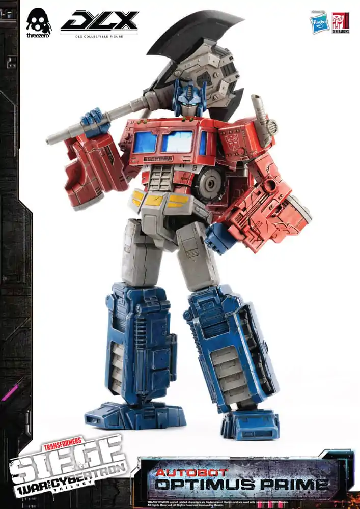 Transformers: War for Cybertron Trilogy DLX akcijska figura 1/6 Optimus Prime 25 cm fotografija proizvoda