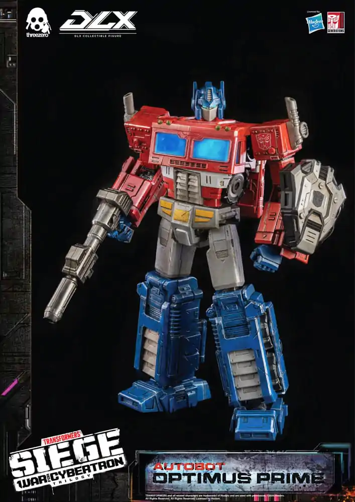 Transformers: War for Cybertron Trilogy DLX akcijska figura 1/6 Optimus Prime 25 cm fotografija proizvoda