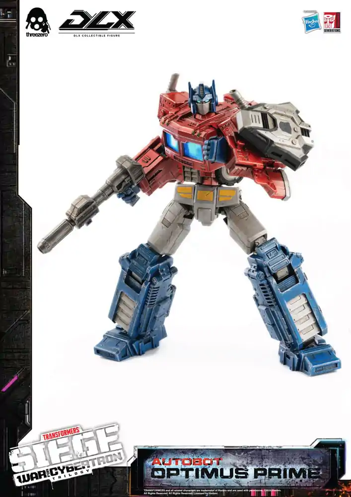 Transformers: War for Cybertron Trilogy DLX akcijska figura 1/6 Optimus Prime 25 cm fotografija proizvoda