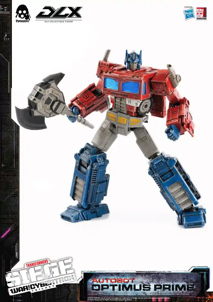 Transformers: War for Cybertron Trilogy DLX akcijska figura 1/6 Optimus Prime 25 cm fotografija proizvoda