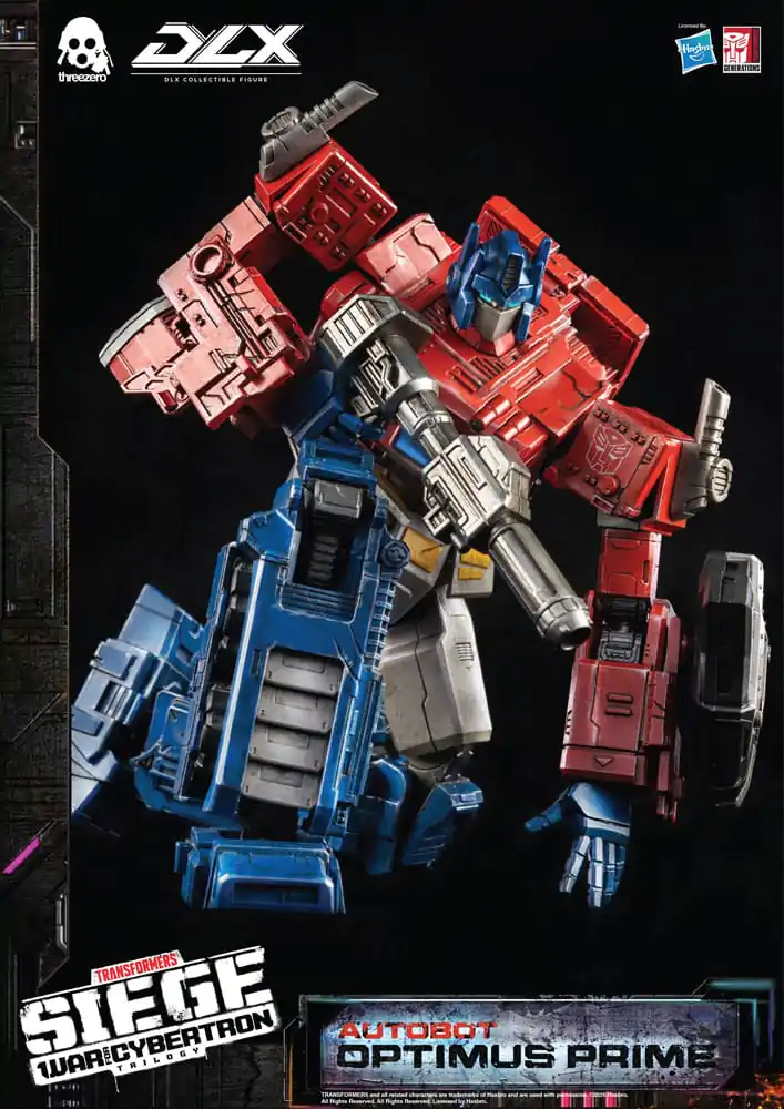 Transformers: War for Cybertron Trilogy DLX akcijska figura 1/6 Optimus Prime 25 cm fotografija proizvoda