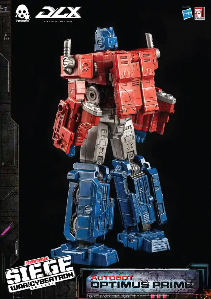 Transformers: War for Cybertron Trilogy DLX akcijska figura 1/6 Optimus Prime 25 cm fotografija proizvoda