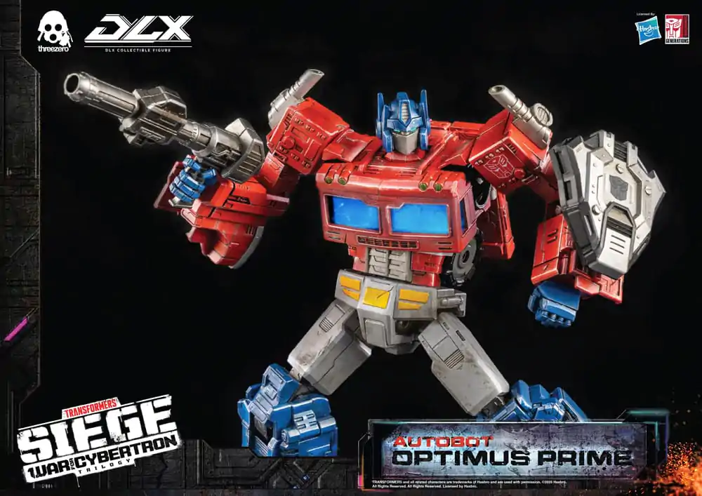 Transformers: War for Cybertron Trilogy DLX akcijska figura 1/6 Optimus Prime 25 cm fotografija proizvoda