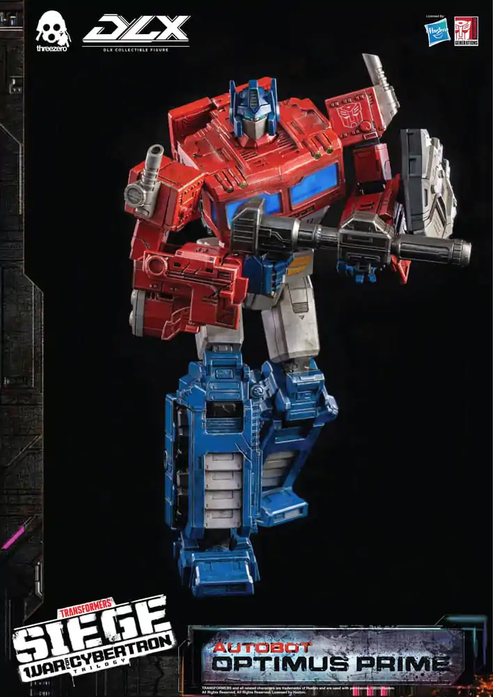 Transformers: War for Cybertron Trilogy DLX akcijska figura 1/6 Optimus Prime 25 cm fotografija proizvoda