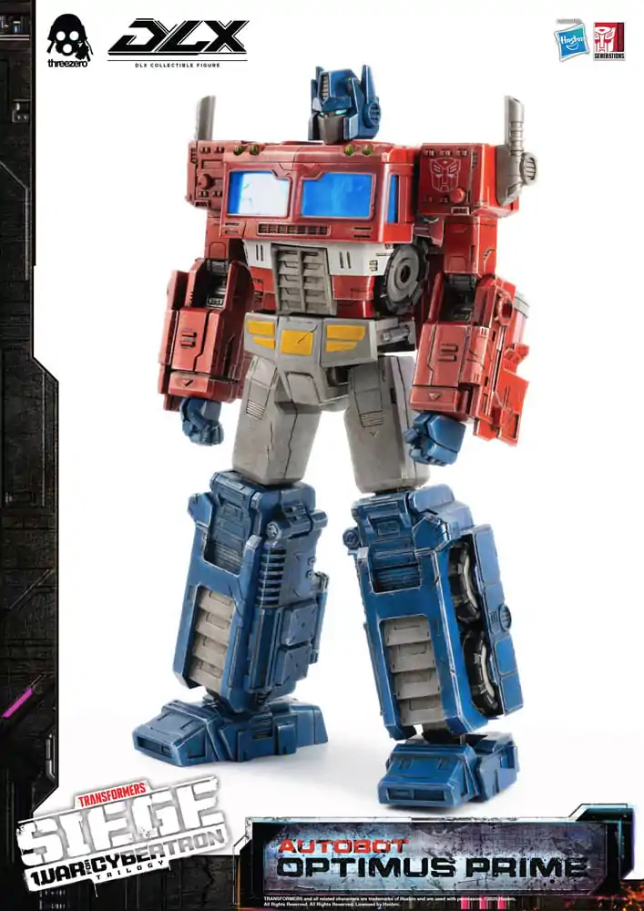 Transformers: War for Cybertron Trilogy DLX akcijska figura 1/6 Optimus Prime 25 cm fotografija proizvoda