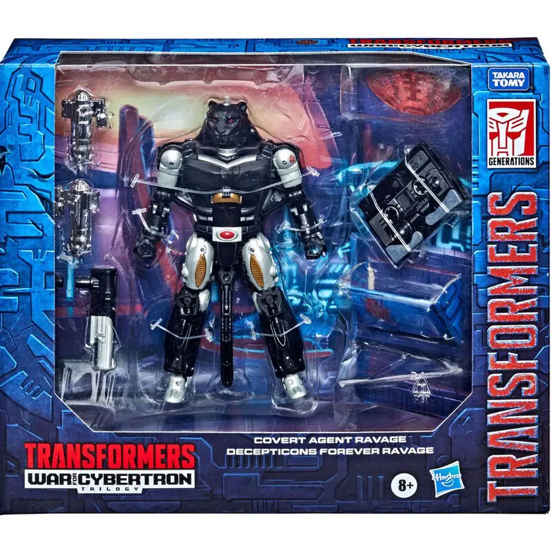 Beast Wars: Transformers WFC Deluxe akcijske figure Tajni agent Ravage & Decepticon Forever Ravage fotografija proizvoda