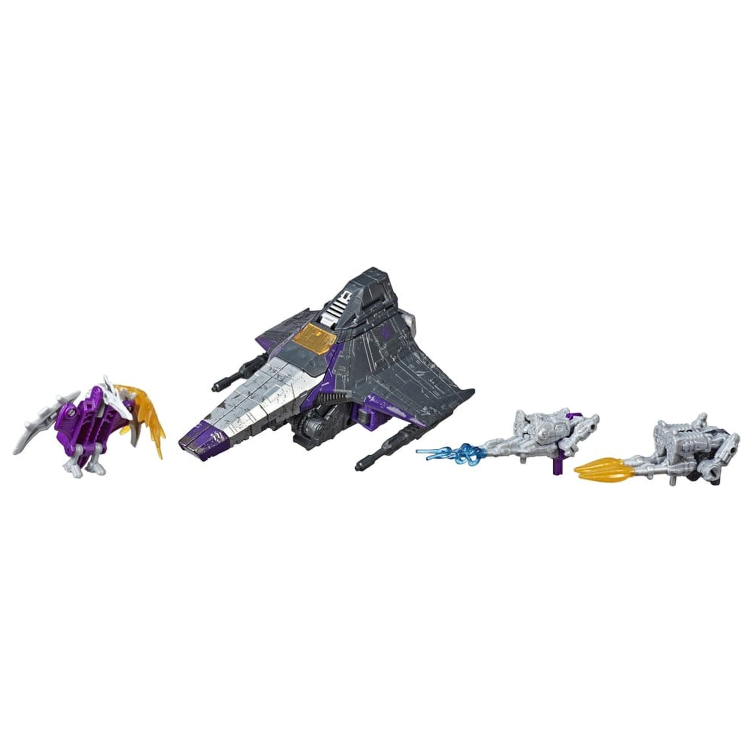 Transformers WFC VOYAGER SKYWARP BATTLE PACK fotografija proizvoda