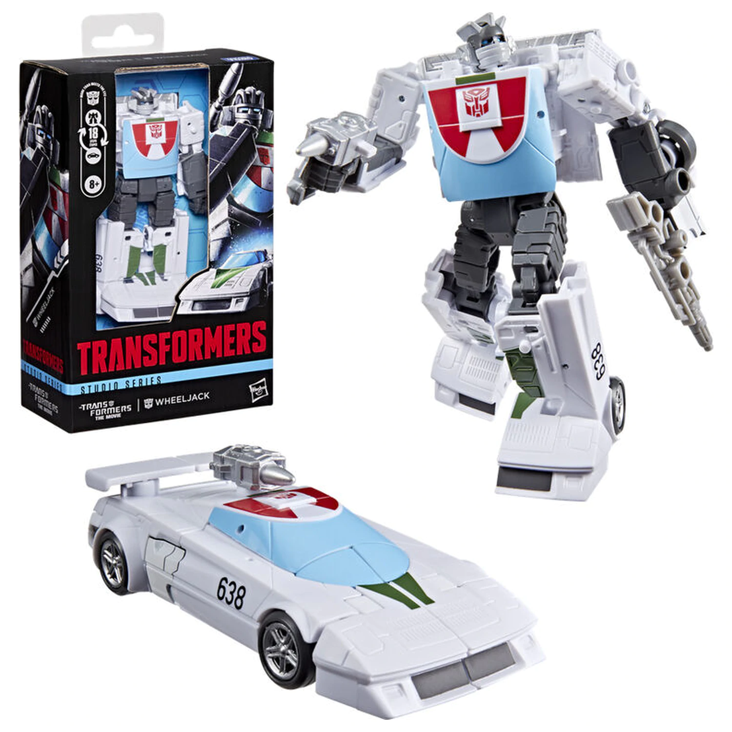 Transformers Wheeljack figura 12,5cm fotografija proizvoda