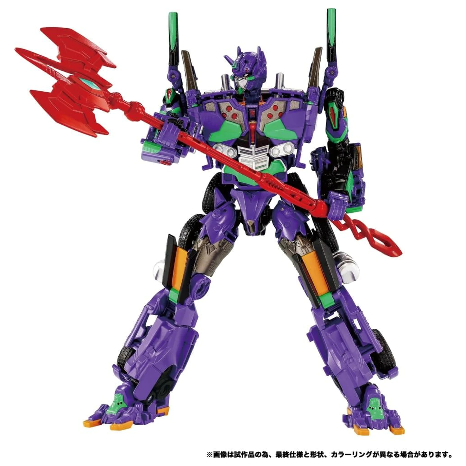 Transformers x Evangelion AME 01 Figura Synergenex Series 25 cm fotografija proizvoda