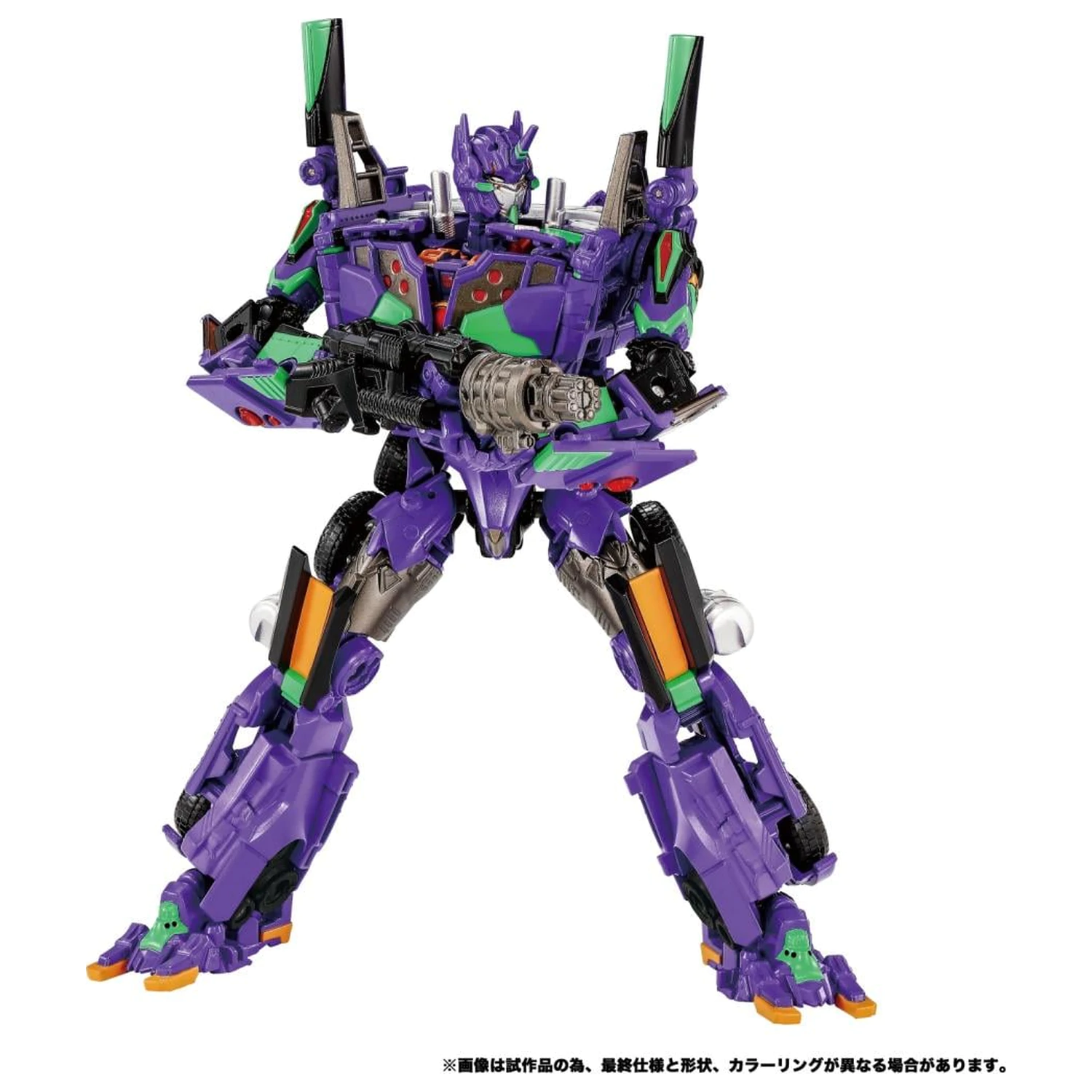 Transformers x Evangelion AME 01 Figura Synergenex Series 25 cm fotografija proizvoda