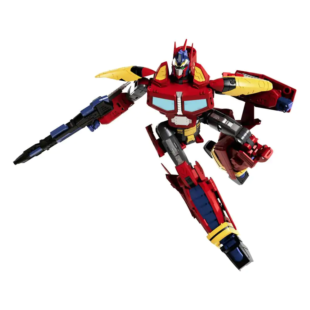 Transformers x Macross 7 Synergenex Akcijska figura Basara Prime fotografija proizvoda